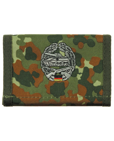 BW Wallet, flecktarn, "Panzergrenadiere"