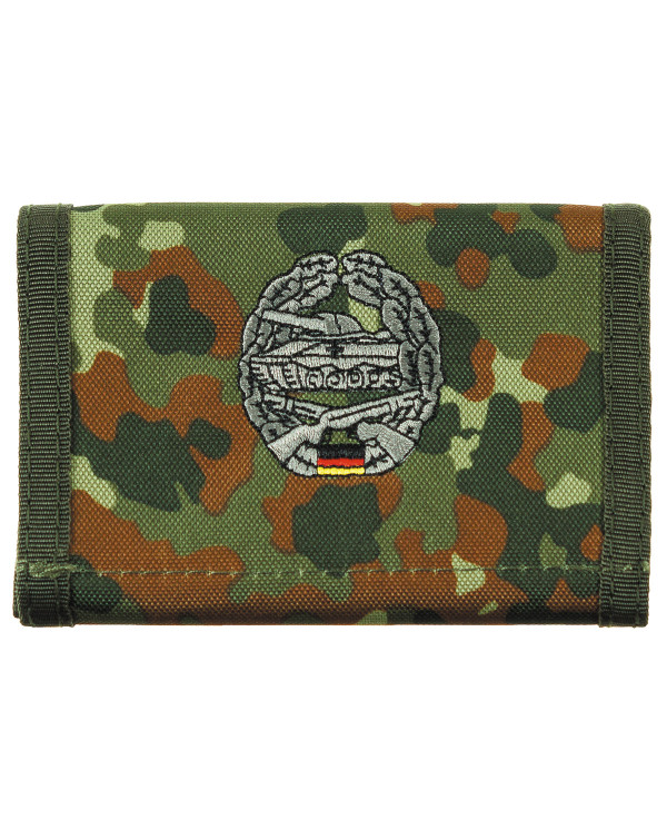 BW Wallet, flecktarn, "Panzergrenadiere"