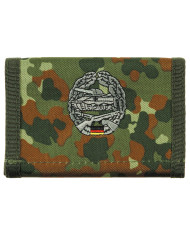 BW Wallet, flecktarn, "Panzergrenadiere"