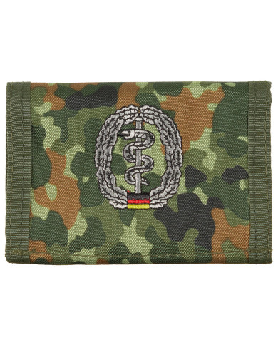 BW Wallet, flecktarn, "Sanit„ter"