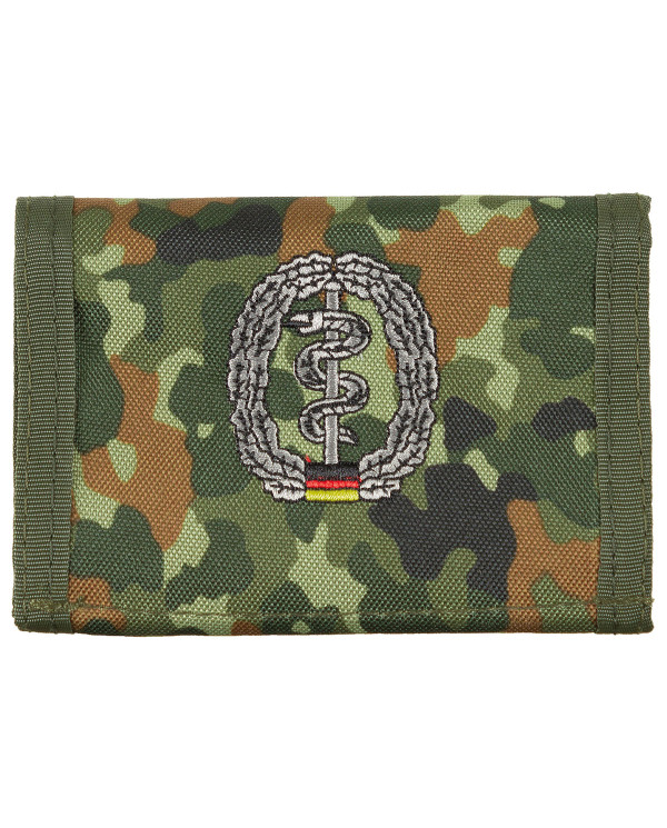 BW Wallet, flecktarn, "Sanit„ter"