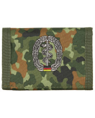 BW Wallet, flecktarn, "Sanit„ter"