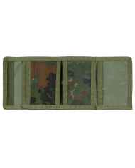BW Wallet, flecktarn, "Sanit„ter"