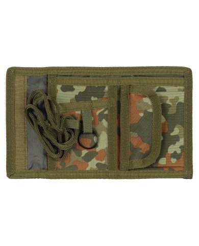 BW Wallet, flecktarn