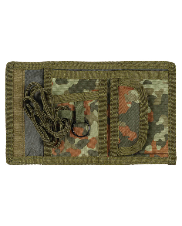 BW Wallet, flecktarn