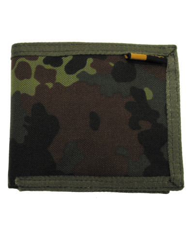 Nylon Wallet, flecktarn, Cordura