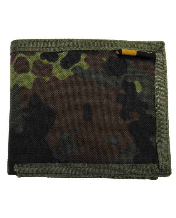 Nylon Wallet, flecktarn, Cordura