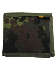 Nylon Wallet, flecktarn, Cordura