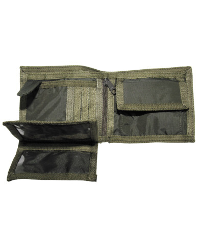Nylon Wallet, flecktarn, Cordura