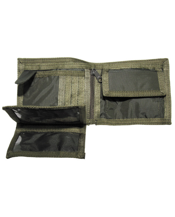 Nylon Wallet, flecktarn, Cordura