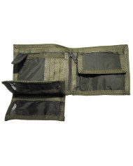 Nylon Wallet, flecktarn, Cordura