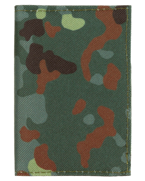 BW ID Card Cover, flecktarn
