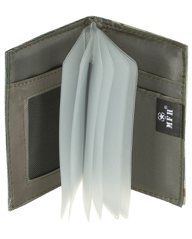 BW ID Card Cover, flecktarn
