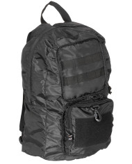 Backpack, foldable, black