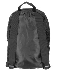 Backpack, foldable, black