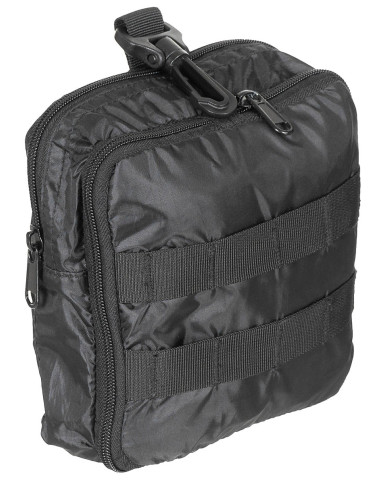 Backpack, foldable, black