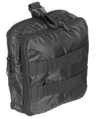 Backpack, foldable, black