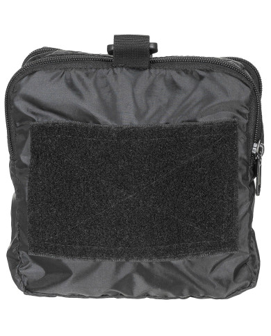 Backpack, foldable, black