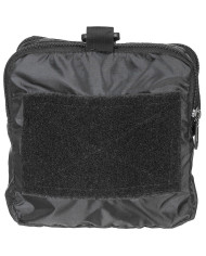 Backpack, foldable, black
