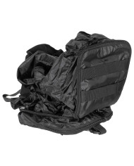 Backpack, foldable, black