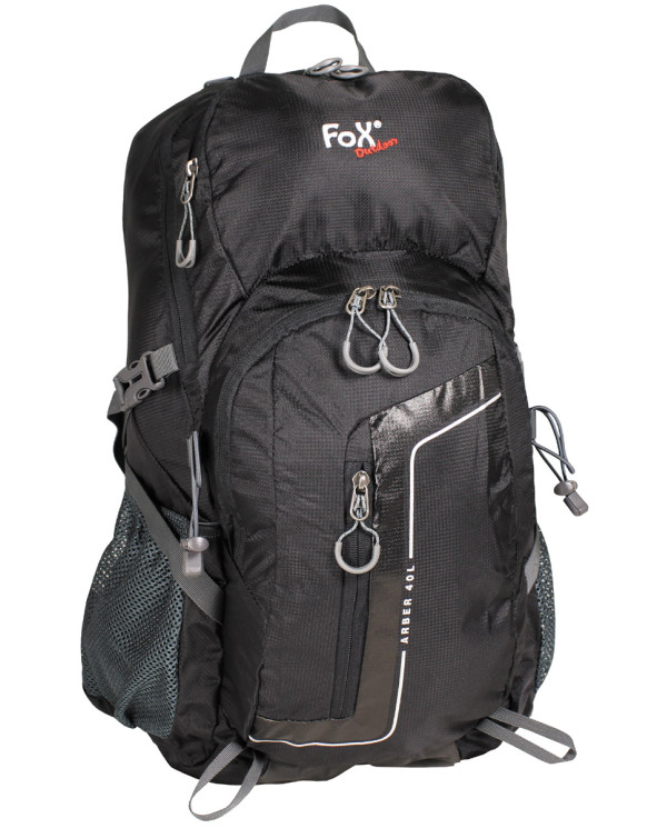 Backpack, "Arber 40", black