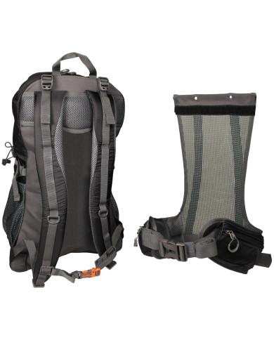 Backpack, "Arber 40", black
