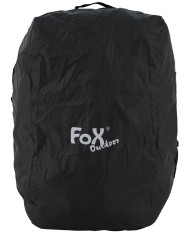 Backpack Cover, "Transit I", black, 80-100 l