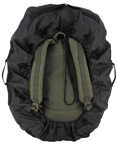 Backpack Cover, "Transit I", black, 80-100 l