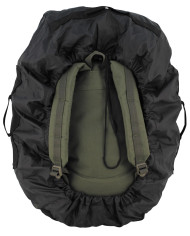 Backpack Cover, "Transit I", black, 80-100 l