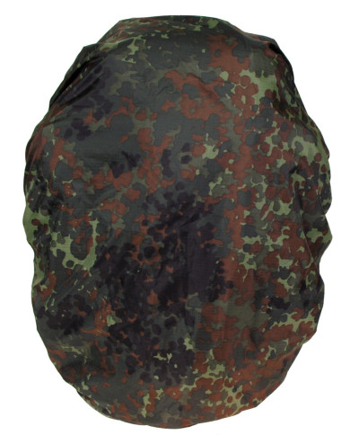 Cover for BW Backpack, large, flecktarn