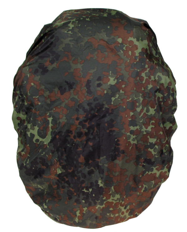 Cover for BW Backpack, large, flecktarn