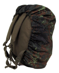 Cover for BW Backpack, large, flecktarn