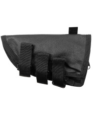 Rifle Stock Bag, black