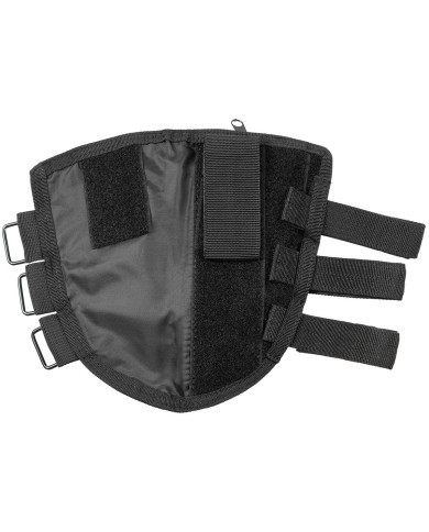 Rifle Stock Bag, black