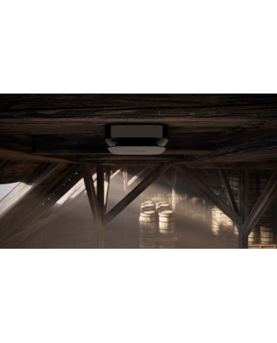 DETECTOR WRL FIREPROTECT 2 RB/HS BLACK 52251 AJAX