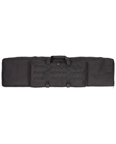 Rifle Bag, "Large", black, for 2 rifles