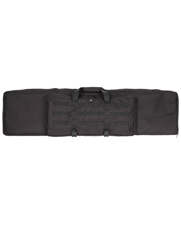 Rifle Bag, "Large", black, for 2 rifles