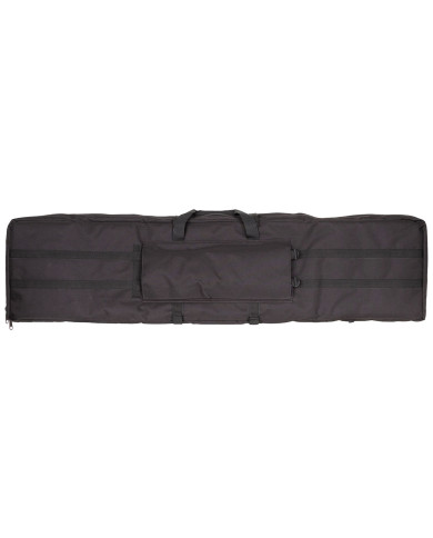 Rifle Bag, "Large", black, for 2 rifles