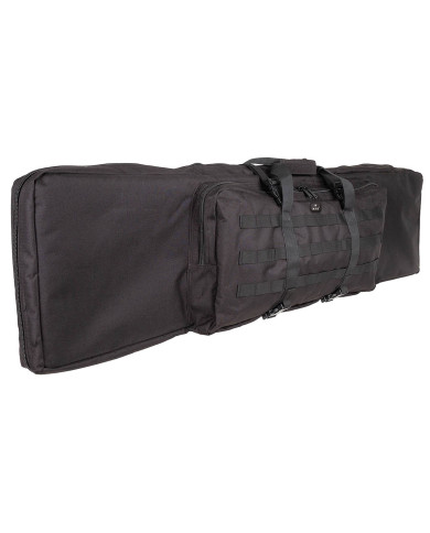 Rifle Bag, "Large", black, for 2 rifles