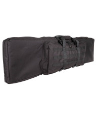 Rifle Bag, "Large", black, for 2 rifles