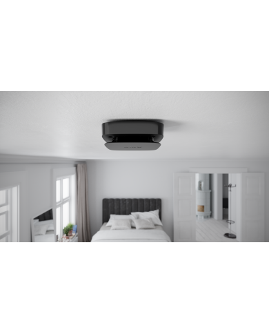 DETECTOR WRL FIREPROTECT 2 RB/HS BLACK 52251 AJAX