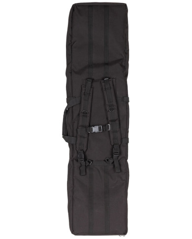 Rifle Bag, "Large", black, for 2 rifles