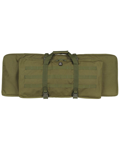 Rifle Bag, OD green,  for 2 rifles