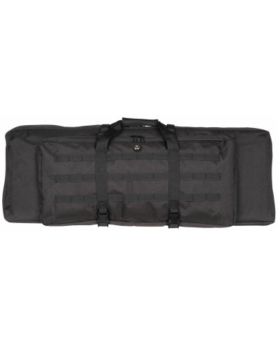 Rifle Bag, black,  for 2 rifles