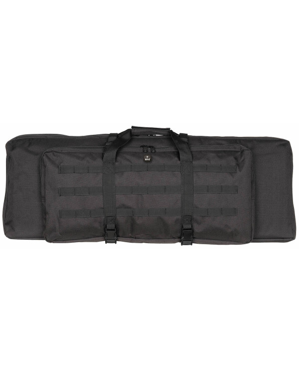 Rifle Bag, black,  for 2 rifles