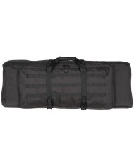 Rifle Bag, black,  for 2 rifles