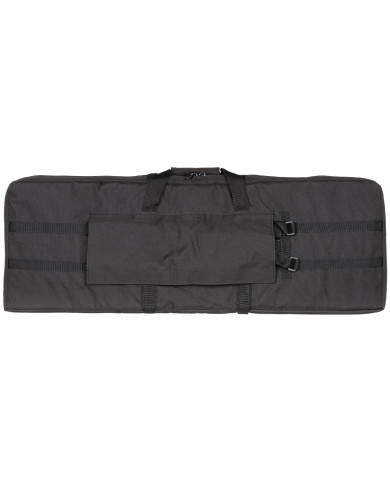 Rifle Bag, black,  for 2 rifles