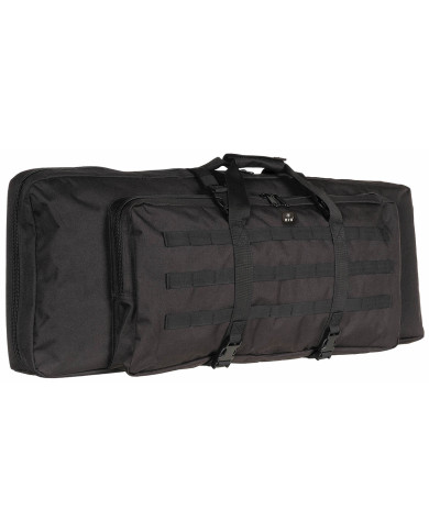 Rifle Bag, black,  for 2 rifles