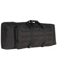 Rifle Bag, black,  for 2 rifles