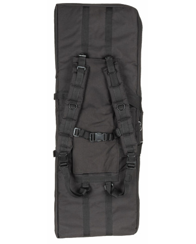 Rifle Bag, black,  for 2 rifles
